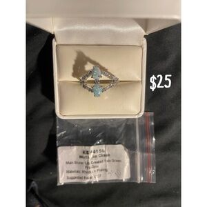 Worthy Chao Opal and Silver Women's Ring